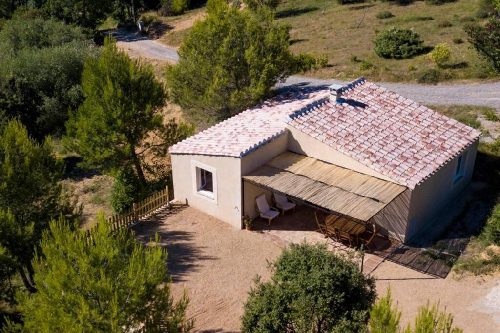Villa L'Arbre à soleil Aigues-Vives  Exterior foto