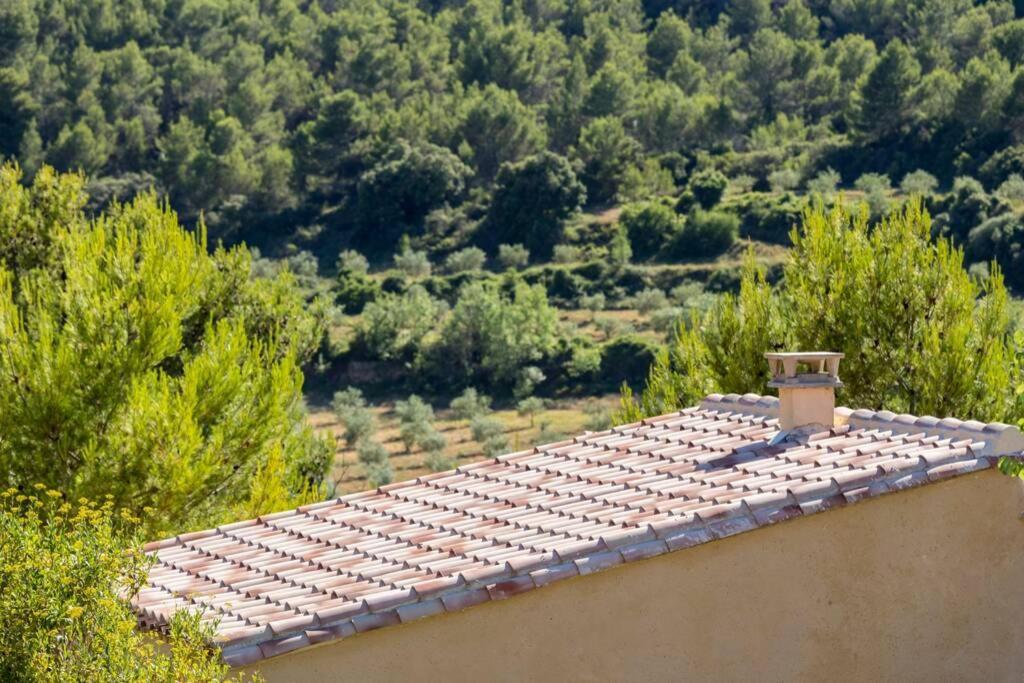 Villa L'Arbre à soleil Aigues-Vives  Exterior foto